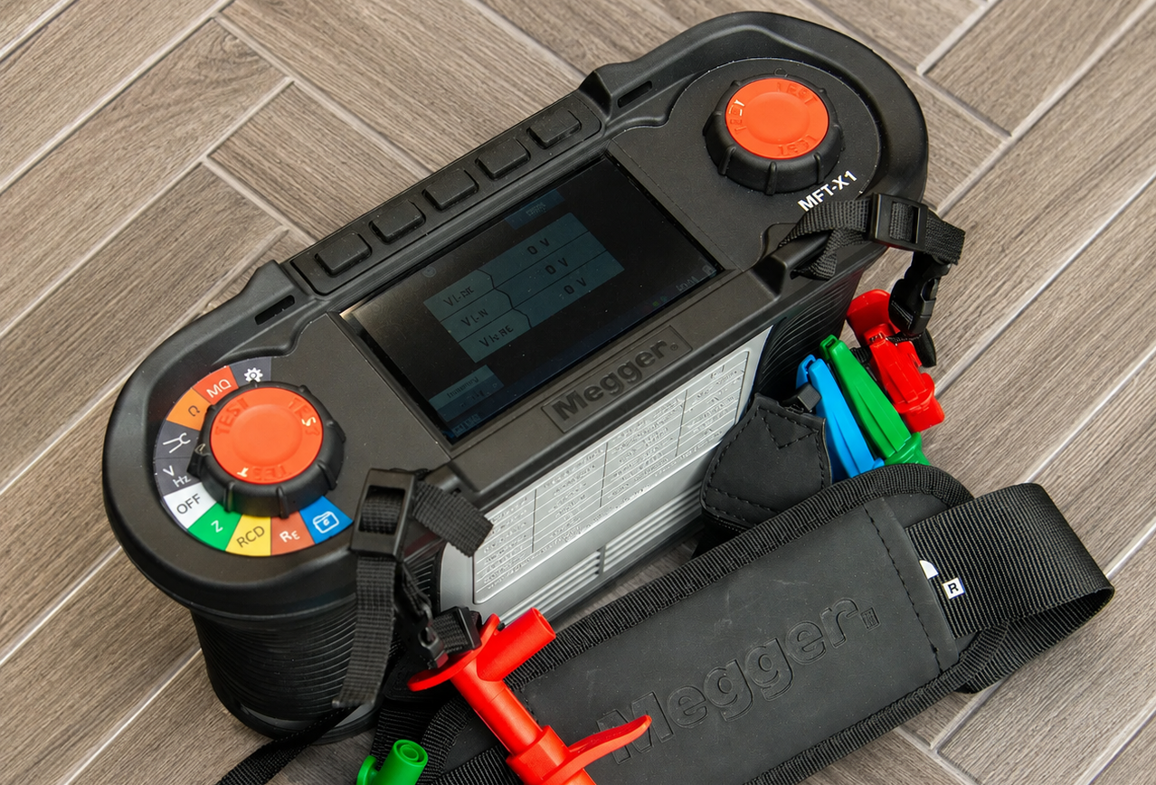 Supreme Emergency Electricians electrician working by head torch on an out-of-hours call-out